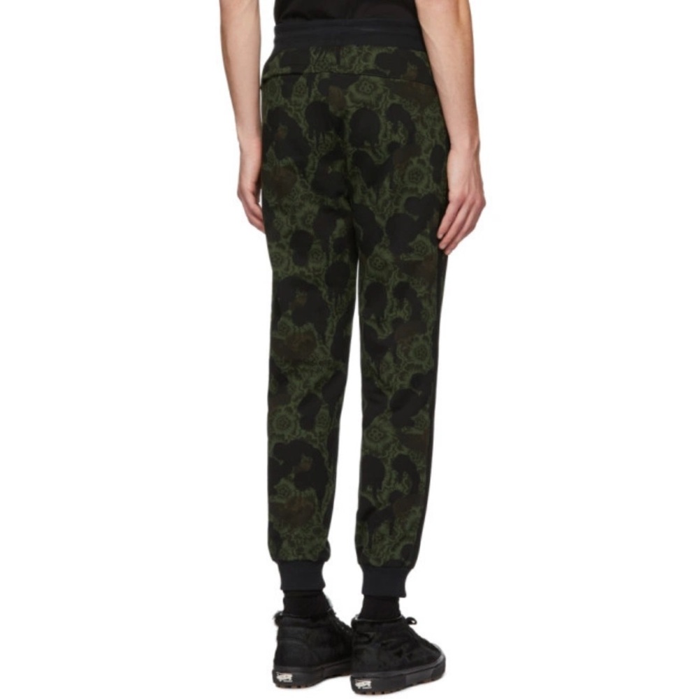 Coach 1941 Wild Beast Floral Mascot Track Pants Green S NWT $195 - Picture 4 of 9